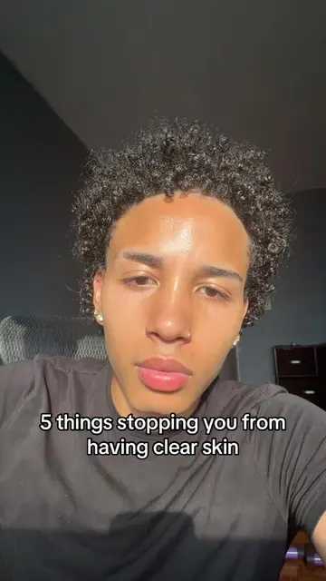 1. You're touching your face too often your hands transfer oil, dirt, and bacter