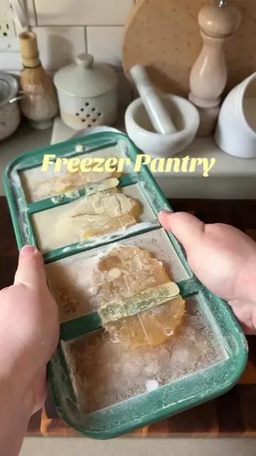 Here are a few of the items I like to keep on hand in my freezer. This makes coo