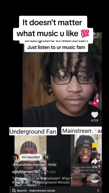 it doesn't matter what music u  ##fyp #yap #rant #undergroundmusic  #music 