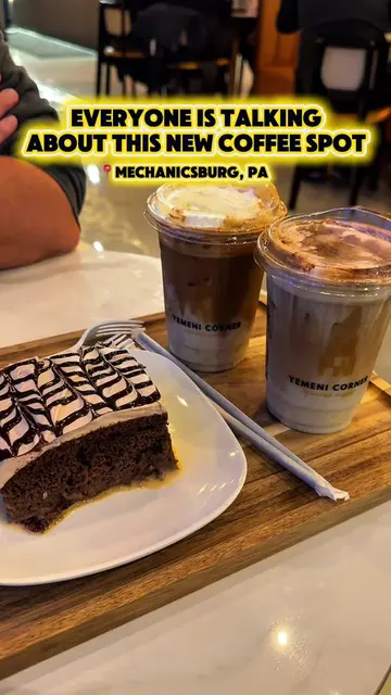 We discovered something pretty special in Mechanicsburg, PA ☕️🤎 Yemeni Corner C