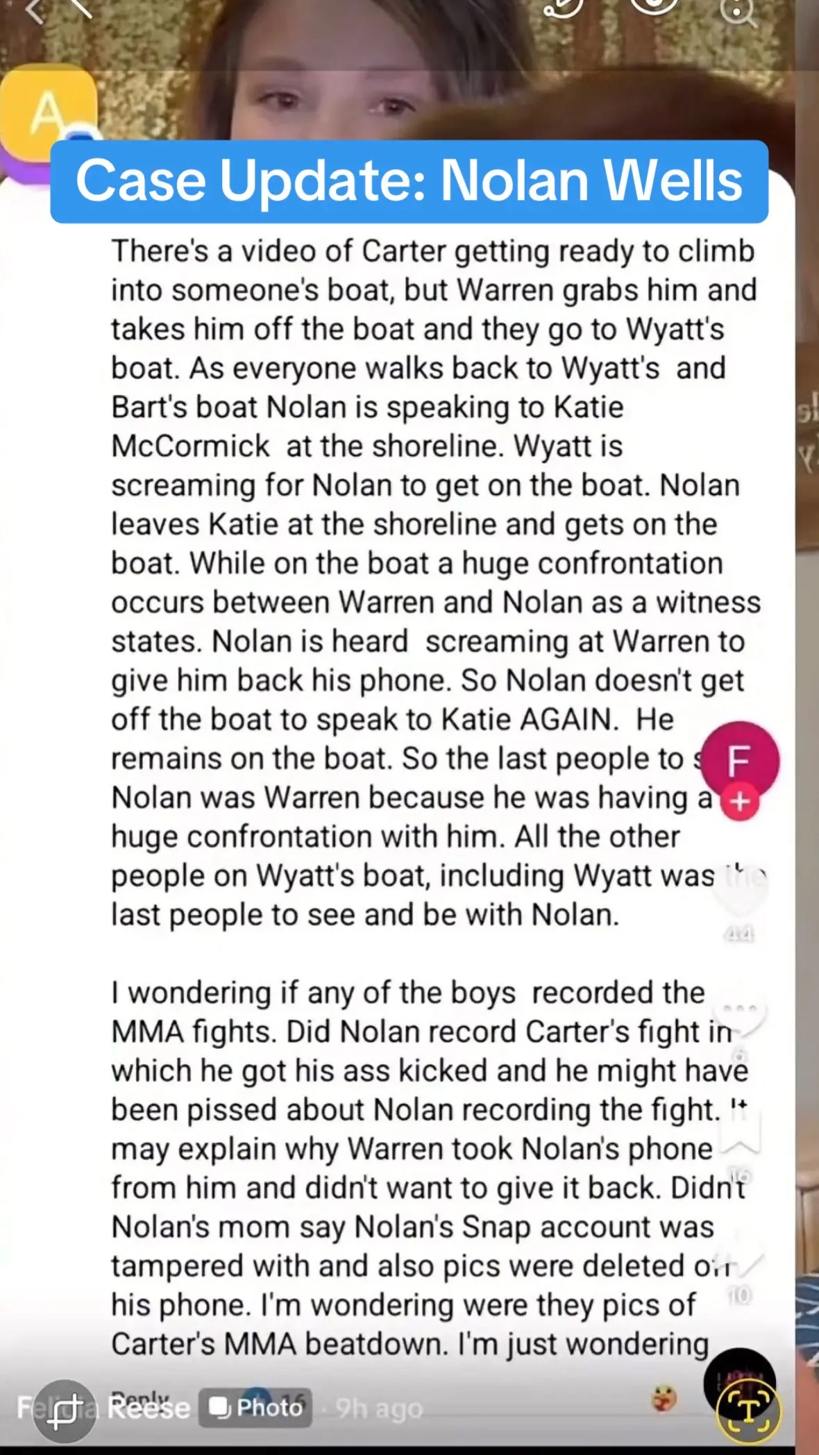#nolan #nolanwells #fyp #justicefornolanwells #caseupdate 