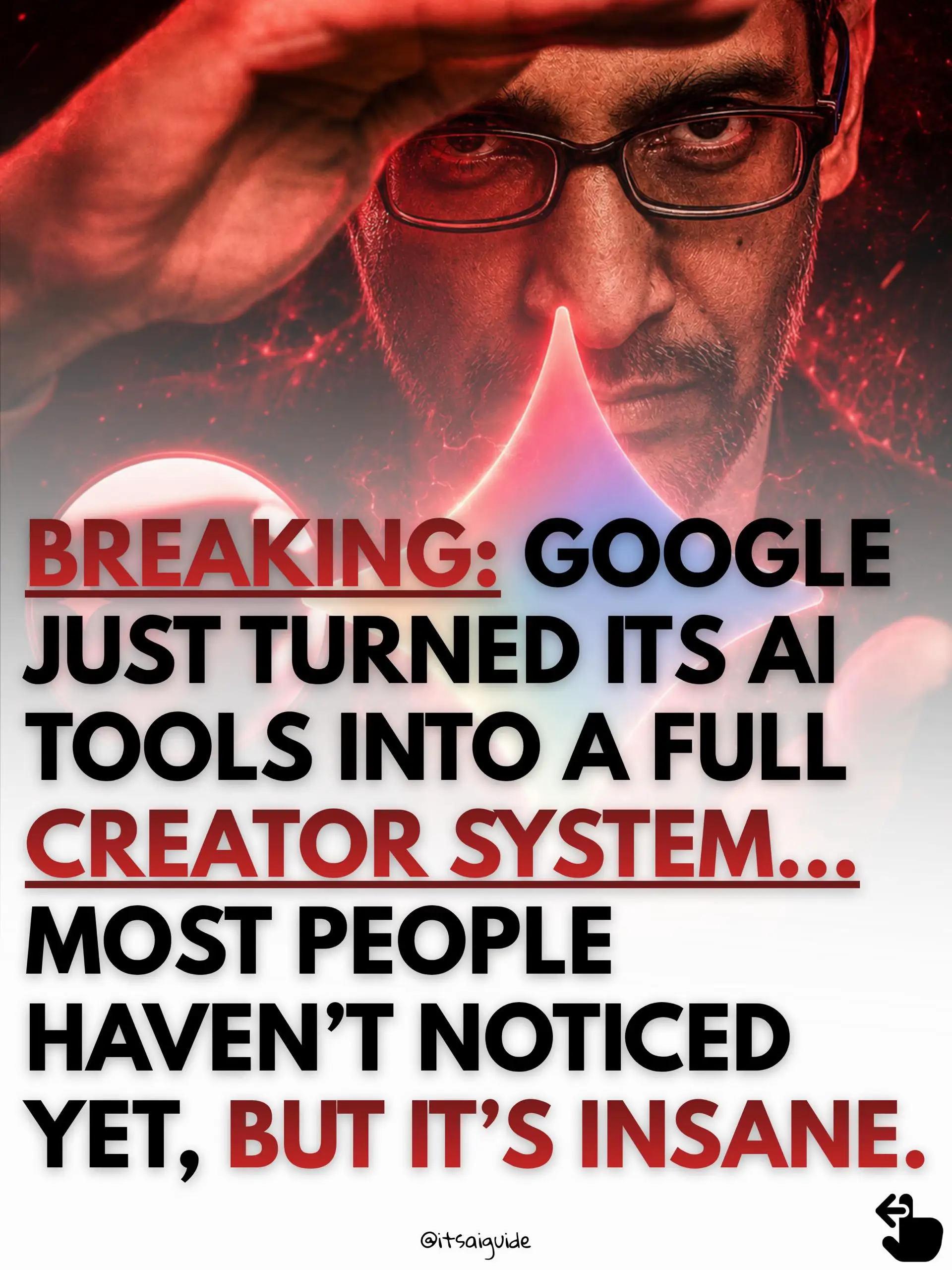 Most people still think Google just has “some AI tools”... That’s already outdat