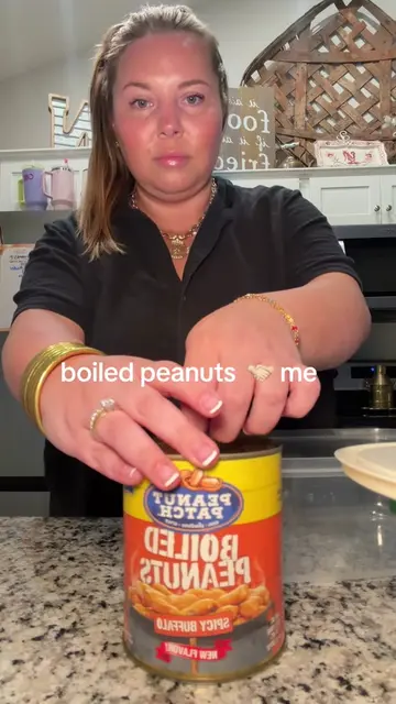 @Peanut Patch Boiled Peanuts  sponsor me - the buffalo is THE BEST #boiledpeanut