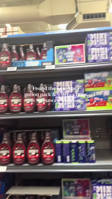 The new Potion packs & mini witches brew 🤏🏻 Been on the hunt for my sister lol