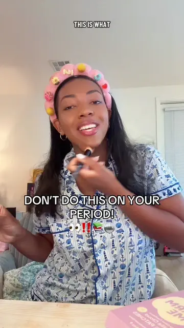 things I would NEVER do on my period 😭🩸  #PeriodTips #SchoolTips #GirlTalk #Bi