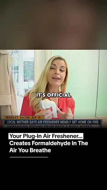🚨Checked Against USA & EU Safety🚨 That plug-in air freshener isn't just releas