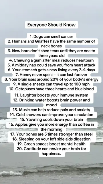 Everyone should know #youshouldknow #everyoneshouldknow #facts #life #reallife 