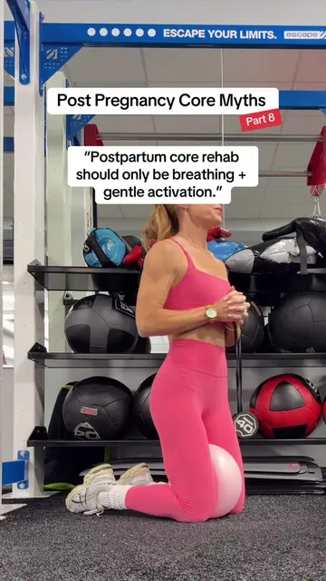 Breathing, connection and activation can be important starting points but they’r