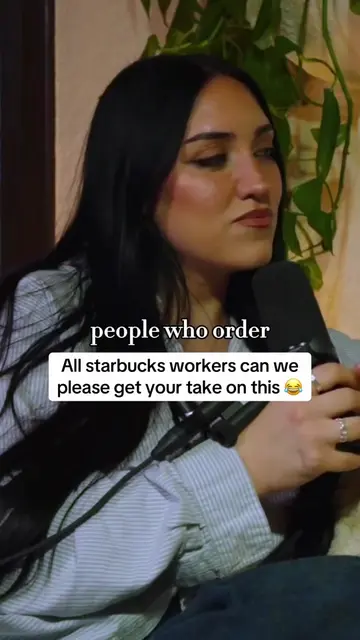 starbucks workers sound off in the comments #starbucks #tanamongeau 