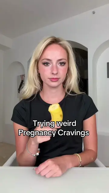 Try weird pregnancy cravings pt.2 #pregnant #craving #pregnancycraving #natalier