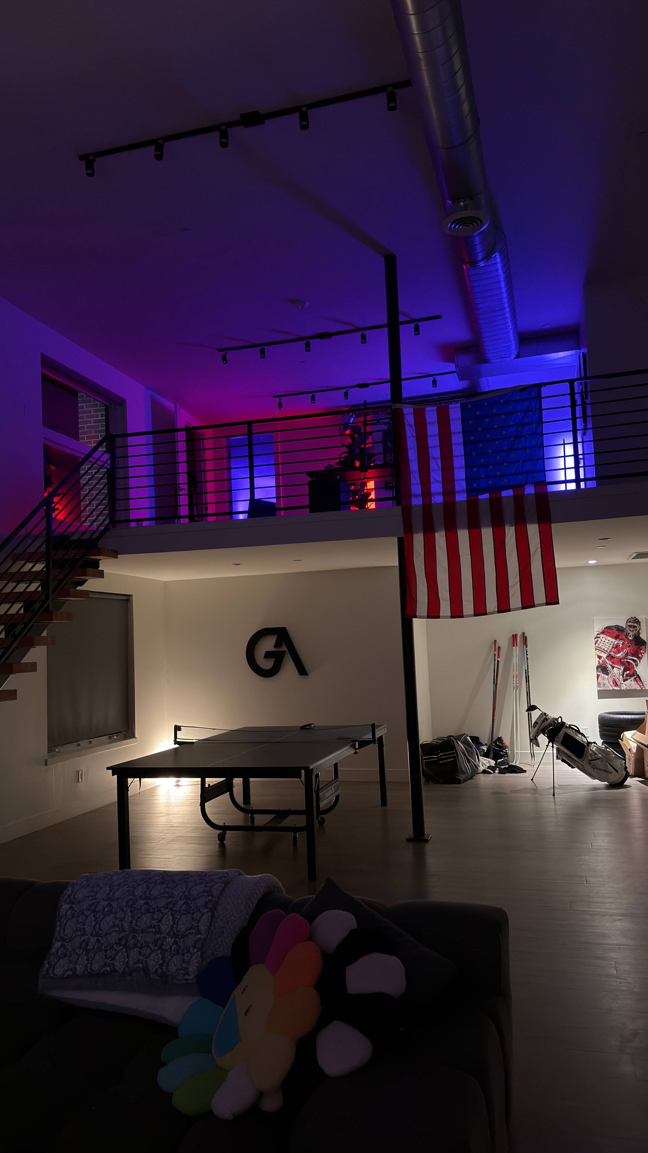 Peak male living #loft