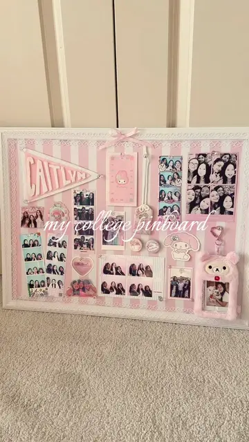 this song is so nostalgic 💘 || #pinboard #foryou #pinkaesthetic #dormdecor #col