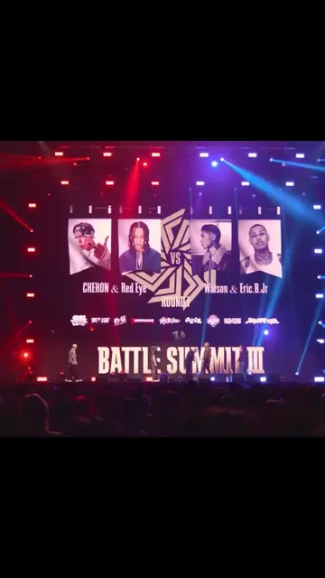REDEYE vs EBJやばい ビートがBig Stepなのめっちゃ良い2人に合ってる #BATTLESUMMIT  #BATTLESUMMIT3  #バトサ