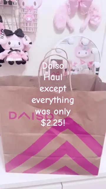 i wasn’t even looking to buy anything at Daiso today but i still ended buying so
