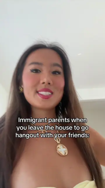 She says I always ditch her for my friends🤣🤣 #immigrantparents #immigrant #asi