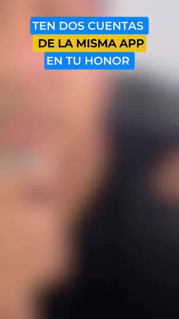¿Quieres tener dos WhatsApp en tu Honor? 👀📱 Con App Gemela puedes duplicar app