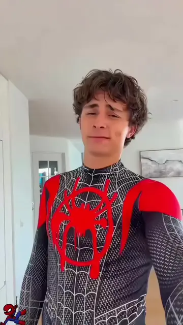 Spider-Man Tutorial  Have you seen this crazy viral spiderman ceiling trend all 