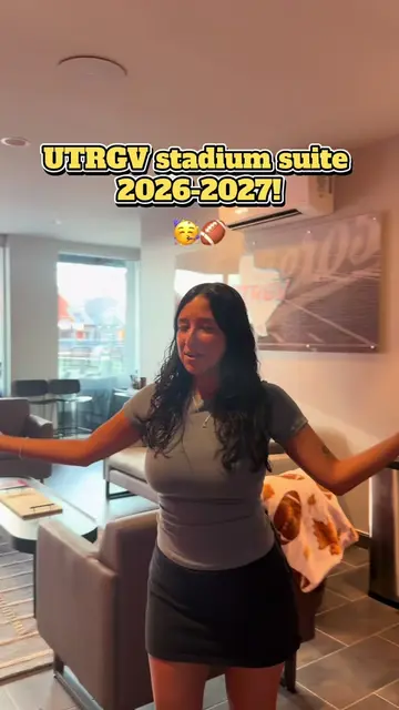 new year same suite!!!! #utrgvfootball #utrgvstadiumsuite #amaris #utrgv