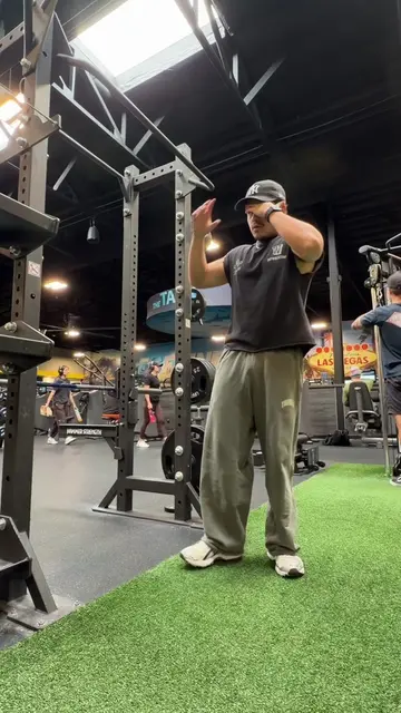 Been seeing this workout a lot so I had to give it a try. Especially if the goat