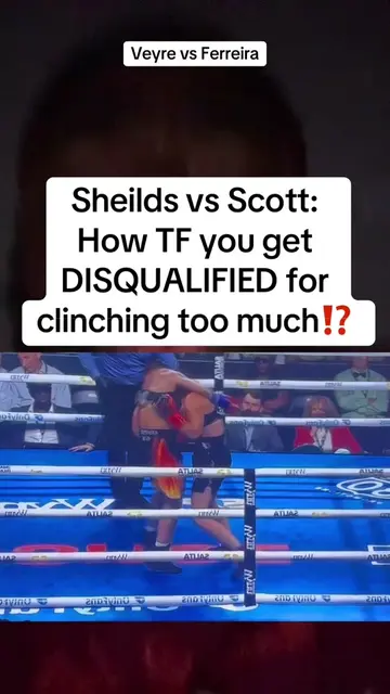 😳😳😳😳 #claressashields #shieldsscott #dazn #boxing #motiv8tray 