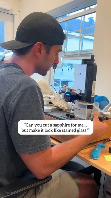 Yes, I think I can do that 🤔 #jewelrytiktok #fantasyjewelry #gemstone #engageme