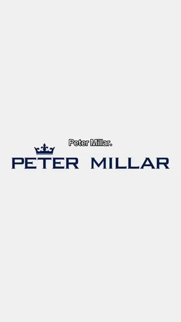 Peter millar the ultimate wealth status. Greatest in golf and the finance realms