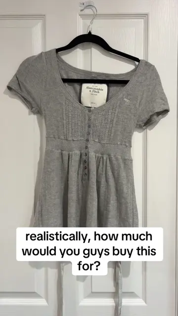 just thrifted this, i think it’s so adorable but doesn’t quite fit😓 #vintage #a