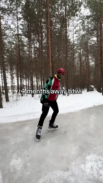 That jump at the end 😱 Are you also excited for next winter? I can’t wait to be