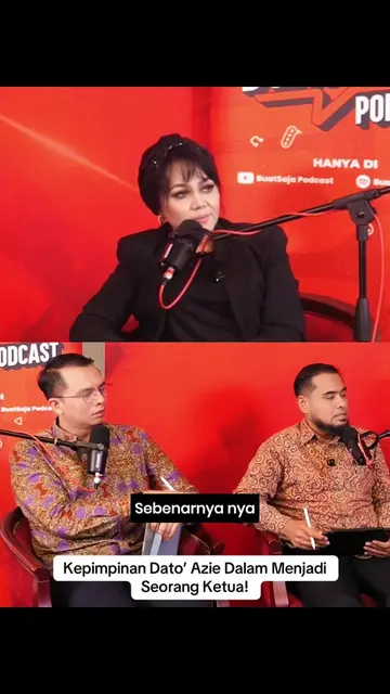 Kepimpinan @Dato Azie Sheikh Mohd Dalam Menjadi Seorang Ketua! Tonton episod pen