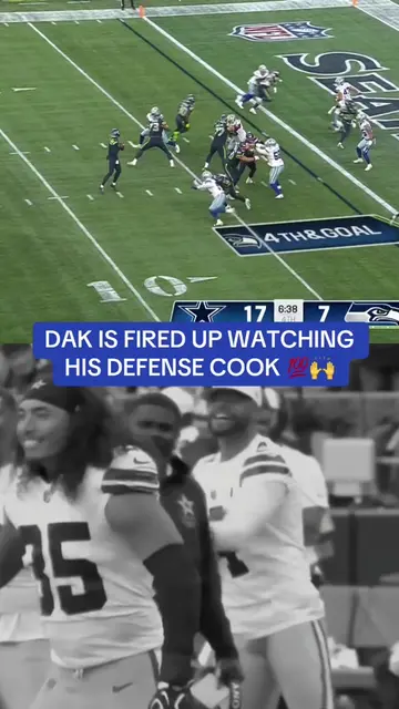 #dakprescott #cowboys #nfl #football #georgepickens 