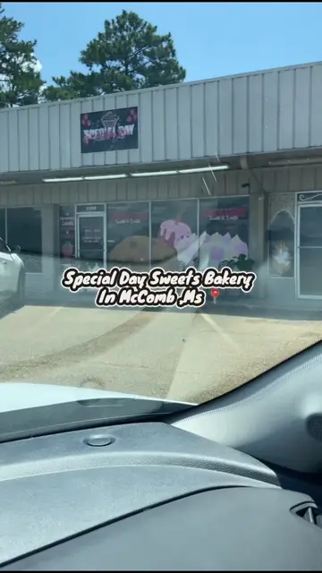 Check out the bakery located in McComb,MS!! @SPECIAL DAY SWEETS & EVENTS #fyp #b
