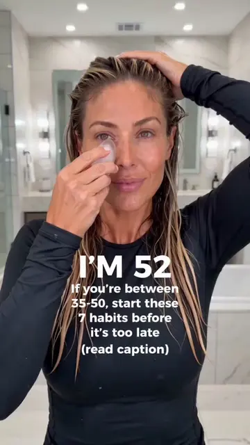 if you're in your 30s, 40s or 50s and haven't started these yet — this is your s