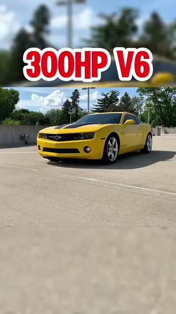 300HP V6 Monster: 5th Gen Chevy Camaro V6 🇺🇸⚡ When people think of 5th gen Cam