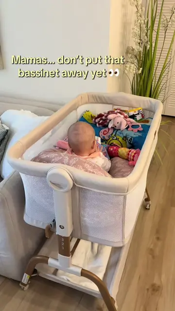 Mamas, if your little one is starting to sit up with minimal assistance, don’t p