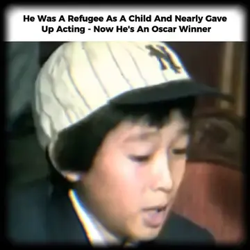 As a child, he experienced the uncertainty of being a refugee. Years later, he p