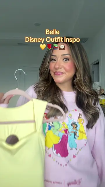 Belle outfit inspo for your next day at Disney World 💛🌹📚🕰️  Celebrating Worl