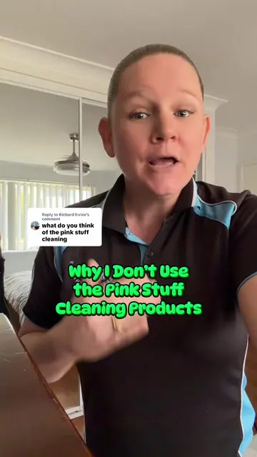 Replying to @Richard Irvine Why don’t I use the Pink Stuff in my cleaning busine