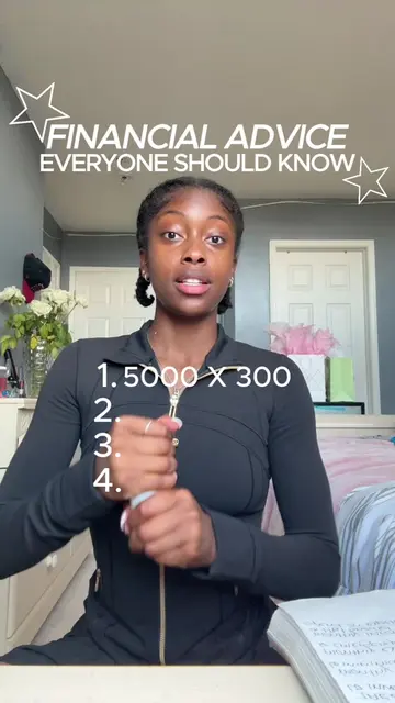 BEGINNER FINANCIAL ADVICE EVERYONE SHOULD KNOW  #money #educational #financially
