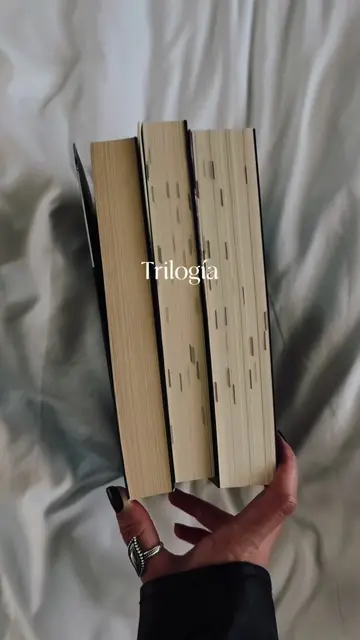 Una trilogía que no lograre superar…una vez que empeze a leerla y no pude parar…