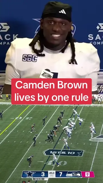 #camdenbrown #dakprescott #cowboys #nfl #football