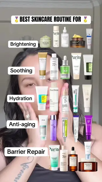 Your skin concern has a routine! 💖 From brightening to soothing, hydration, ant