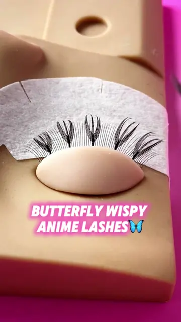 ✨ NEW: Butterfly Wispy Anime Lashes 🦋 Ready to create your dream anime lash loo