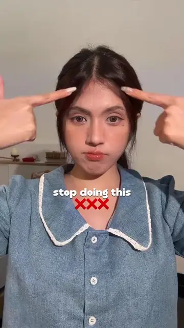 Cute Bangs Trick 🚩🎧🎗️#creatorsearchinsights #viralvideotiktok #foryourpage 
