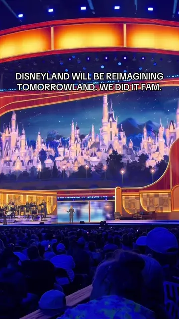 FINALLY. TOMORROWLAND WILL BE UPDATED we don’t know when and we don’t know how b