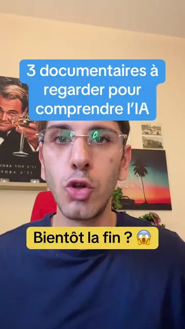Je te recommande vraiment de regarder ces 3 documentaires si tu t’intéresse à l’