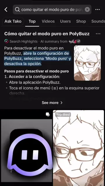 #polybuzz cómo desactivar el modo puro!!! Ya díganle a polybuzz que me de una su