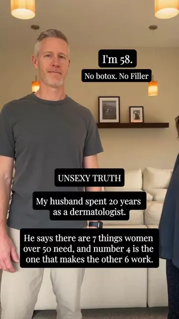 I'm 58, no filler. My husband spent 20 years as a dermatologist, and he'll tell 
