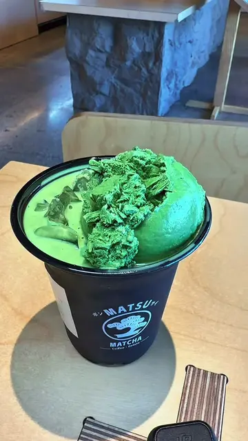Go to matcha spot in KTown @matsumatcha.usa  📍547 S Western Ave, Los Angeles, C