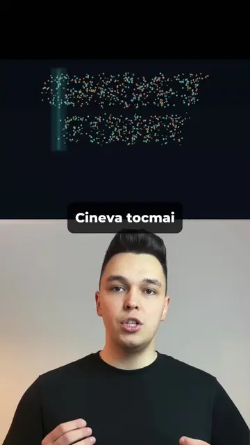 Ghost Font este un generator video care transformă mesajul într-un câmp de punct