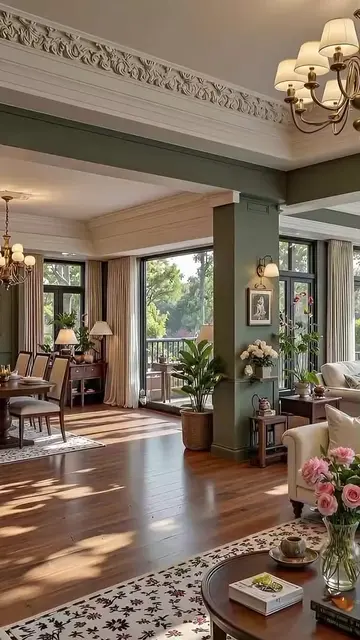 #Home #design #decor #cozyathome #greenscreen 